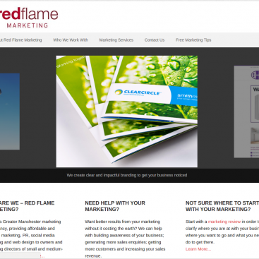 website builder for tradesmen Bolton