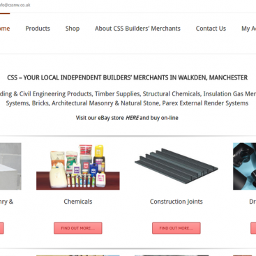 website builder for tradesmen Bolton Lancashire UK