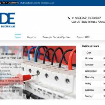 website builder for tradesmen Bolton Lancashire UK